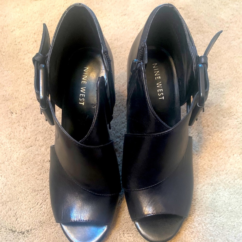 Nine West Black Booties